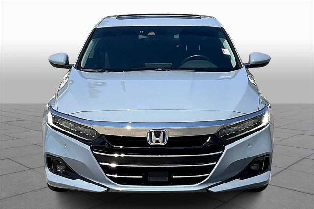 used 2021 Honda Accord Hybrid car, priced at $25,000