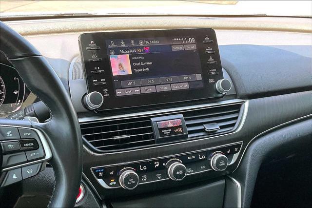 used 2021 Honda Accord Hybrid car, priced at $25,000