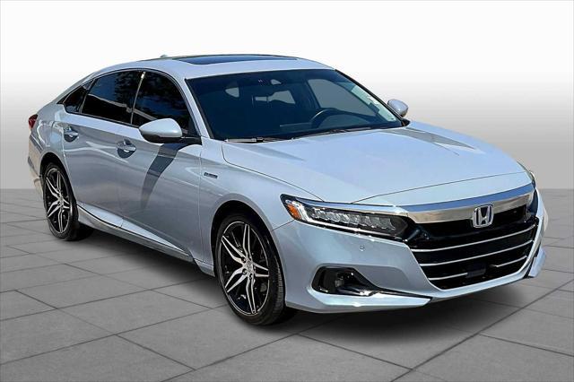 used 2021 Honda Accord Hybrid car, priced at $25,000