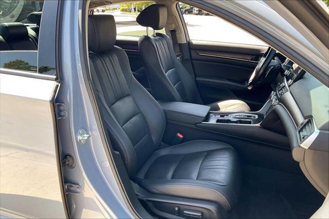 used 2021 Honda Accord Hybrid car, priced at $25,000
