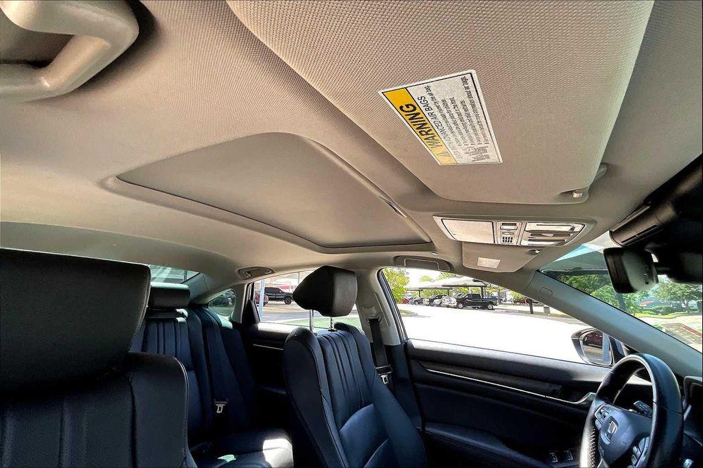 used 2021 Honda Accord Hybrid car, priced at $23,499