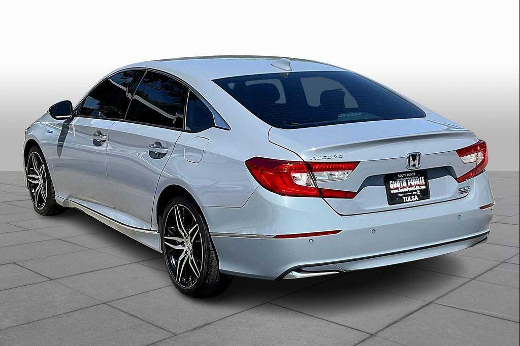used 2021 Honda Accord Hybrid car, priced at $23,499