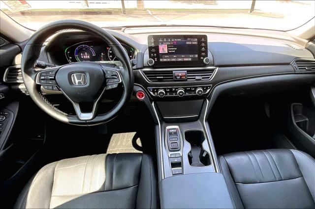 used 2021 Honda Accord Hybrid car, priced at $25,000