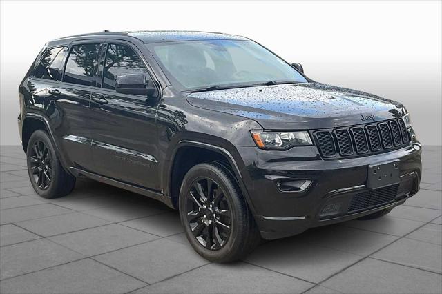 used 2019 Jeep Grand Cherokee car, priced at $20,000