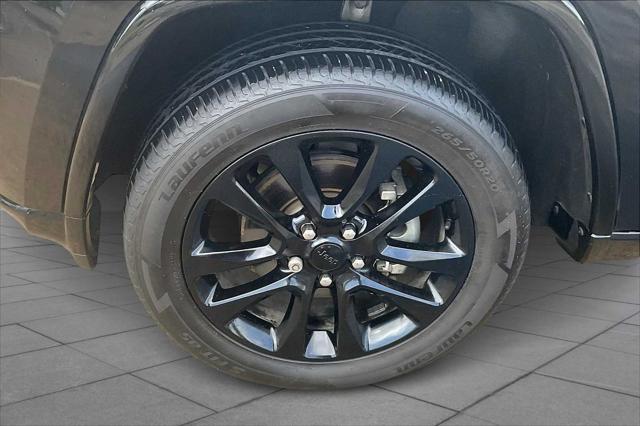 used 2019 Jeep Grand Cherokee car, priced at $20,000
