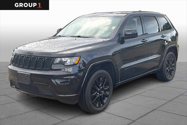 used 2019 Jeep Grand Cherokee car, priced at $20,000