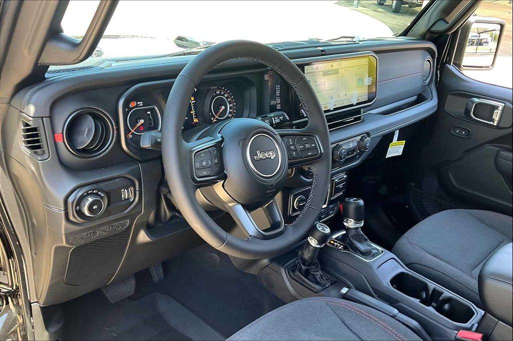 new 2025 Jeep Wrangler car, priced at $58,285