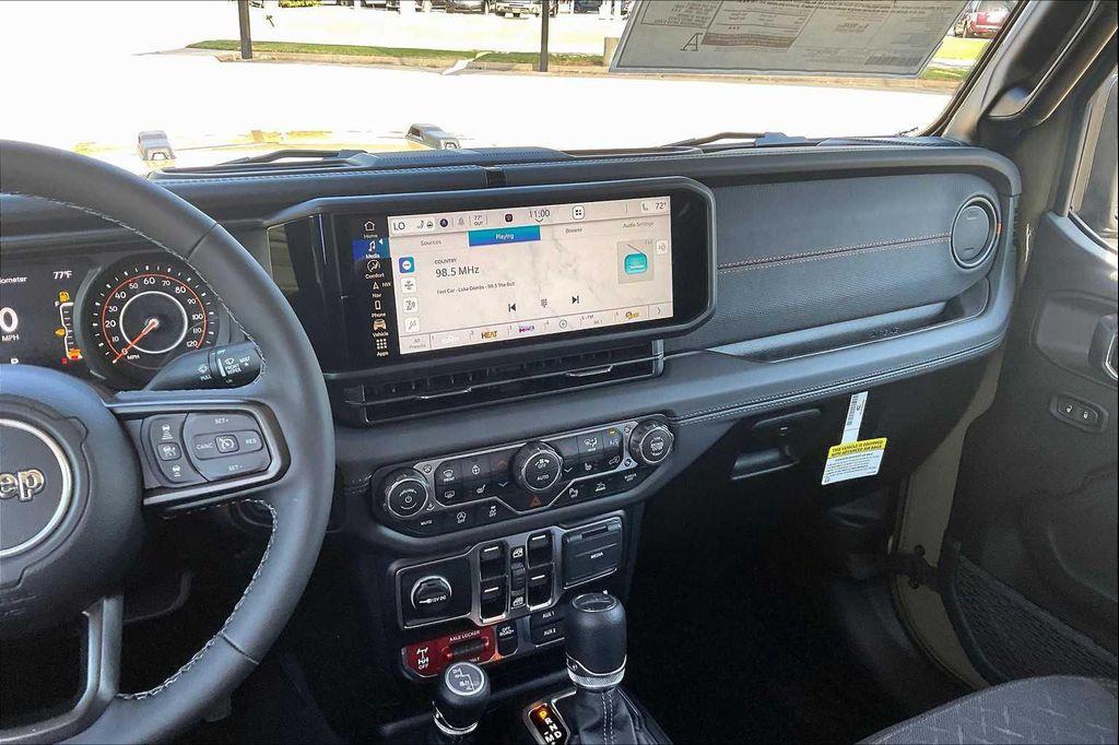 new 2025 Jeep Gladiator car, priced at $55,220