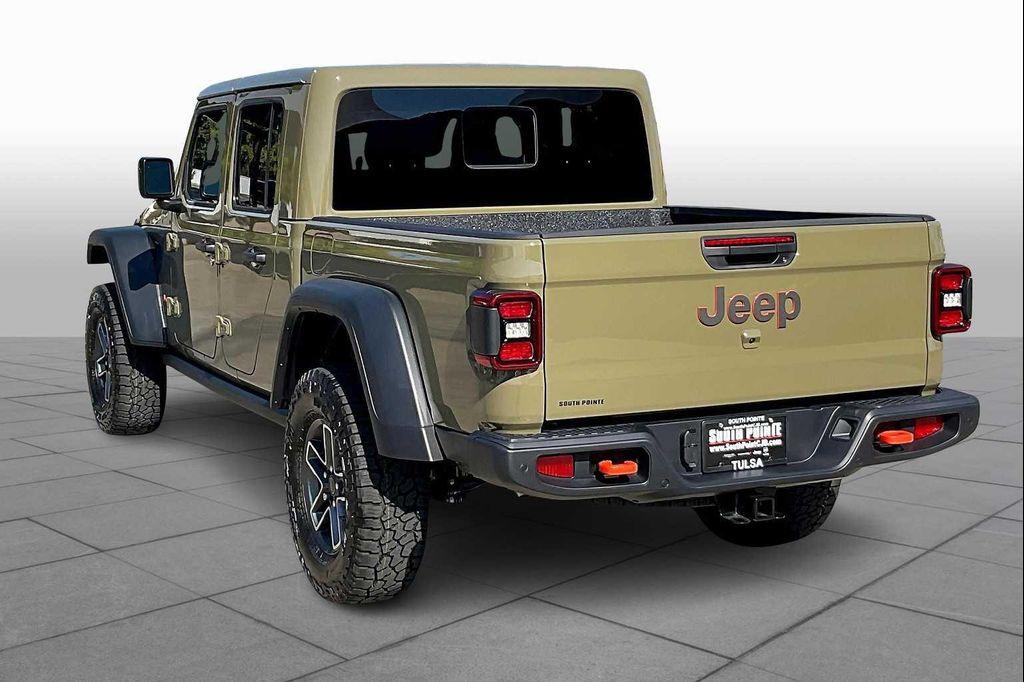 new 2025 Jeep Gladiator car, priced at $55,220