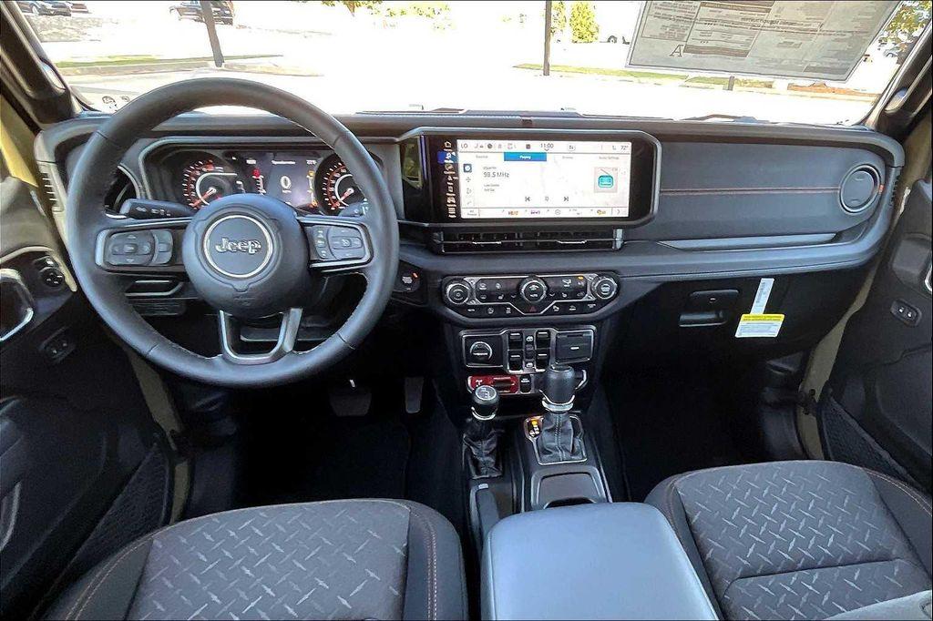 new 2025 Jeep Gladiator car, priced at $55,220