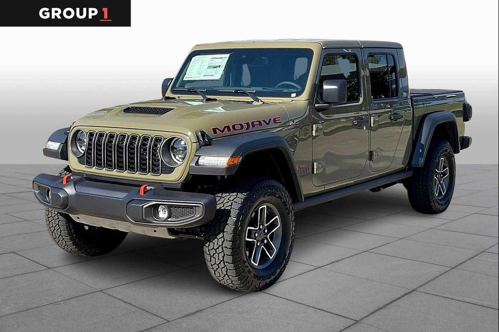 new 2025 Jeep Gladiator car, priced at $55,220