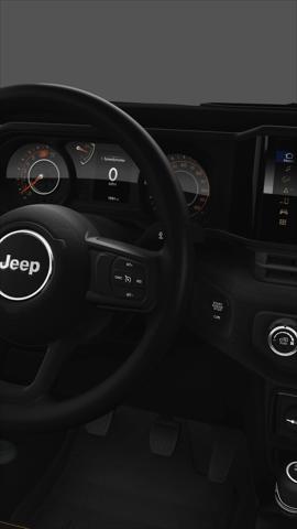 new 2025 Jeep Wrangler car, priced at $32,055