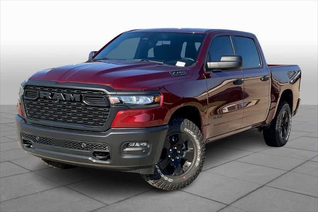 new 2025 Ram 1500 car, priced at $52,240