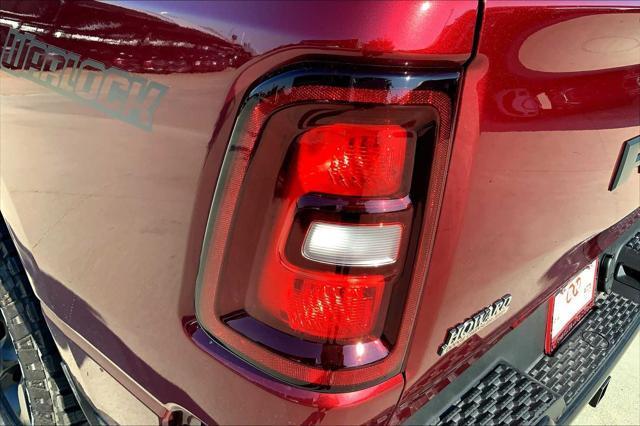 new 2025 Ram 1500 car, priced at $52,240