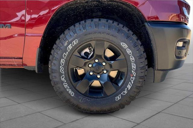 new 2025 Ram 1500 car, priced at $52,240