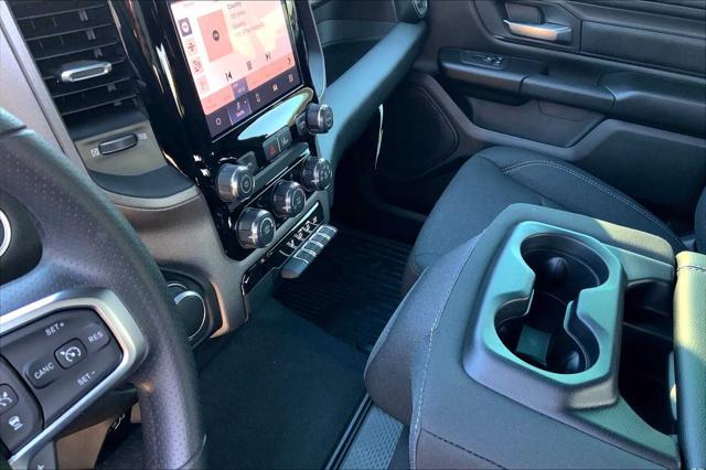 new 2025 Ram 1500 car, priced at $52,240