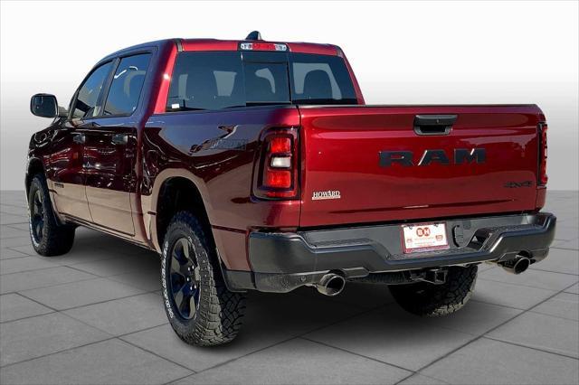 new 2025 Ram 1500 car, priced at $52,240