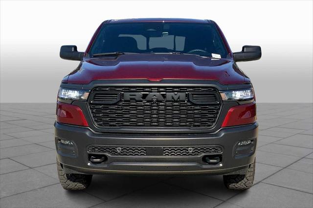 new 2025 Ram 1500 car, priced at $52,240