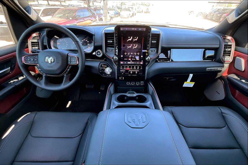 new 2025 Ram 1500 car, priced at $69,650