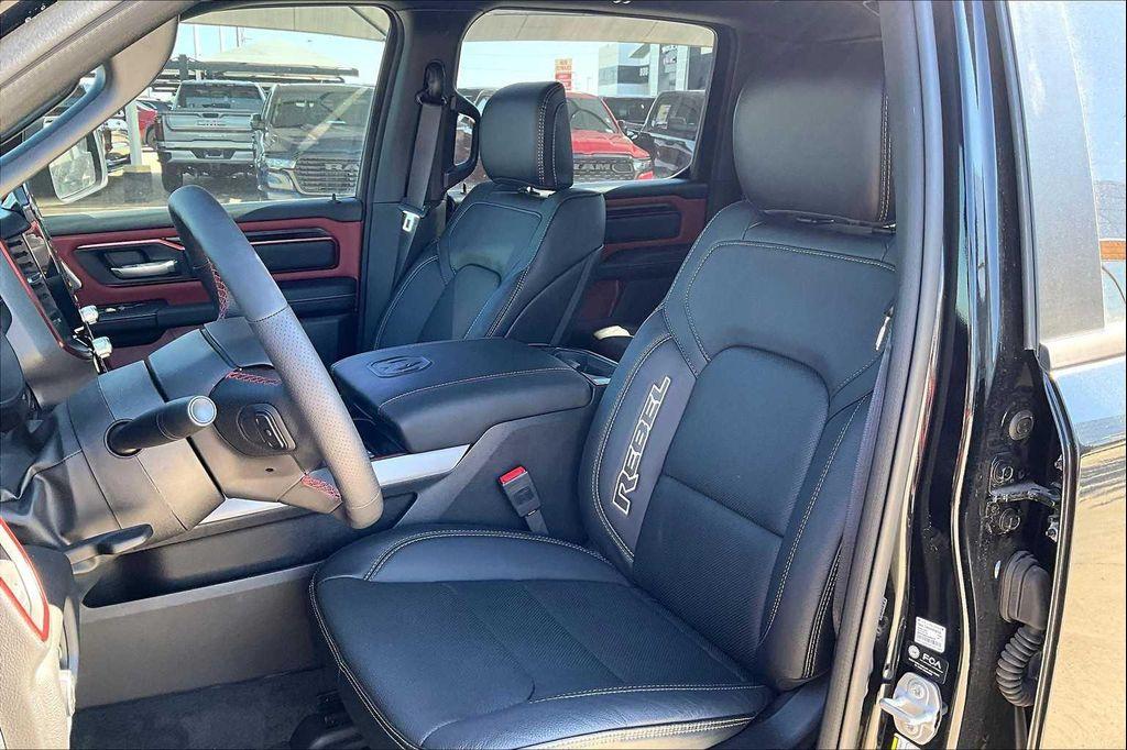 new 2025 Ram 1500 car, priced at $69,650