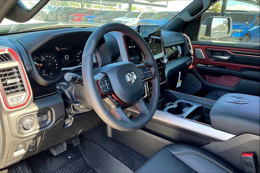 new 2025 Ram 1500 car, priced at $69,650