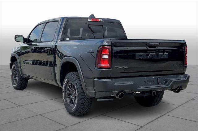new 2025 Ram 1500 car, priced at $71,050