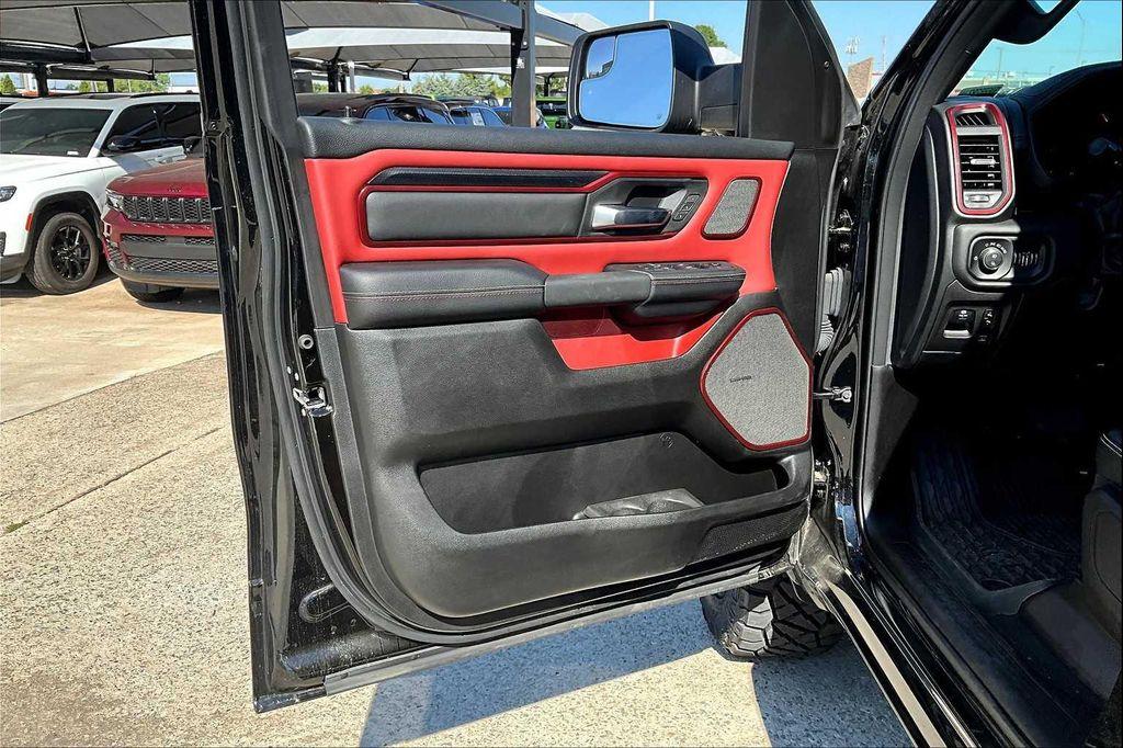 new 2025 Ram 1500 car, priced at $69,650