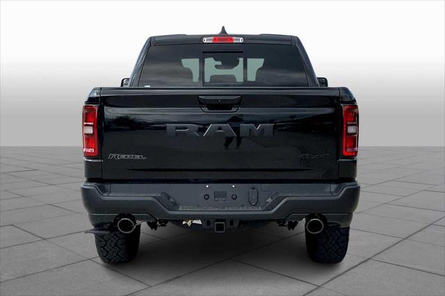 new 2025 Ram 1500 car, priced at $71,050