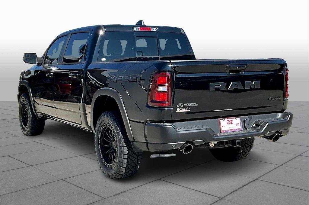 new 2025 Ram 1500 car, priced at $69,650