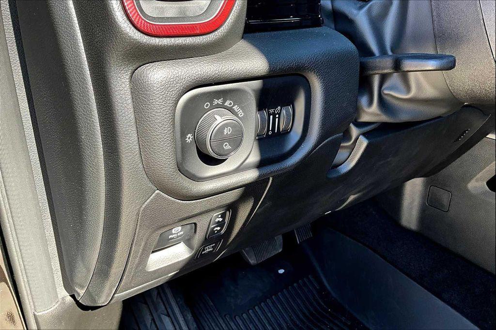 new 2025 Ram 1500 car, priced at $69,650
