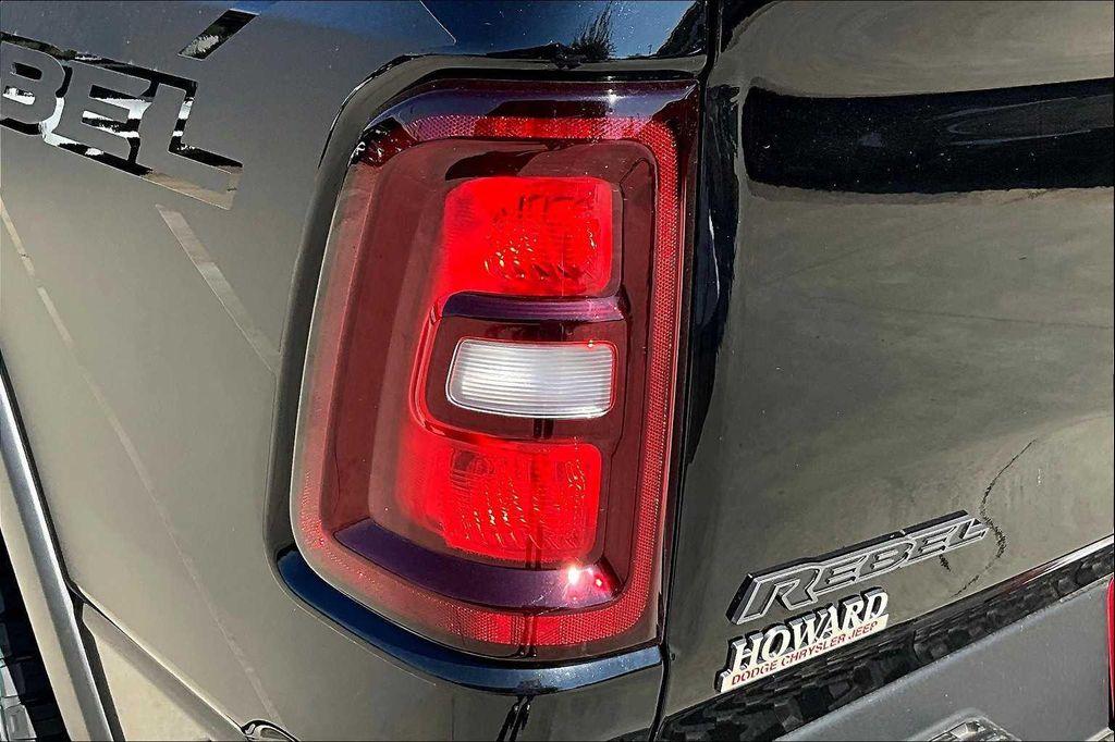 new 2025 Ram 1500 car, priced at $69,650