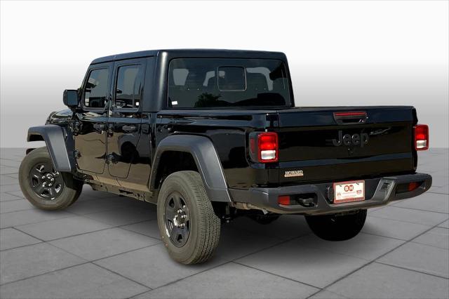 new 2024 Jeep Gladiator car, priced at $38,650