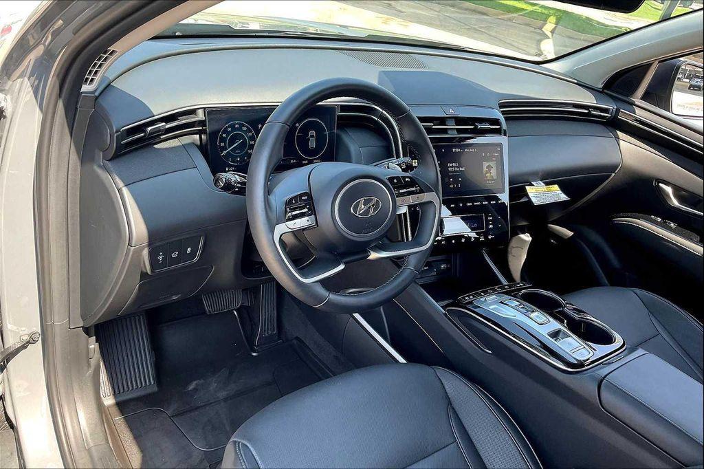 used 2024 Hyundai Tucson car, priced at $26,999