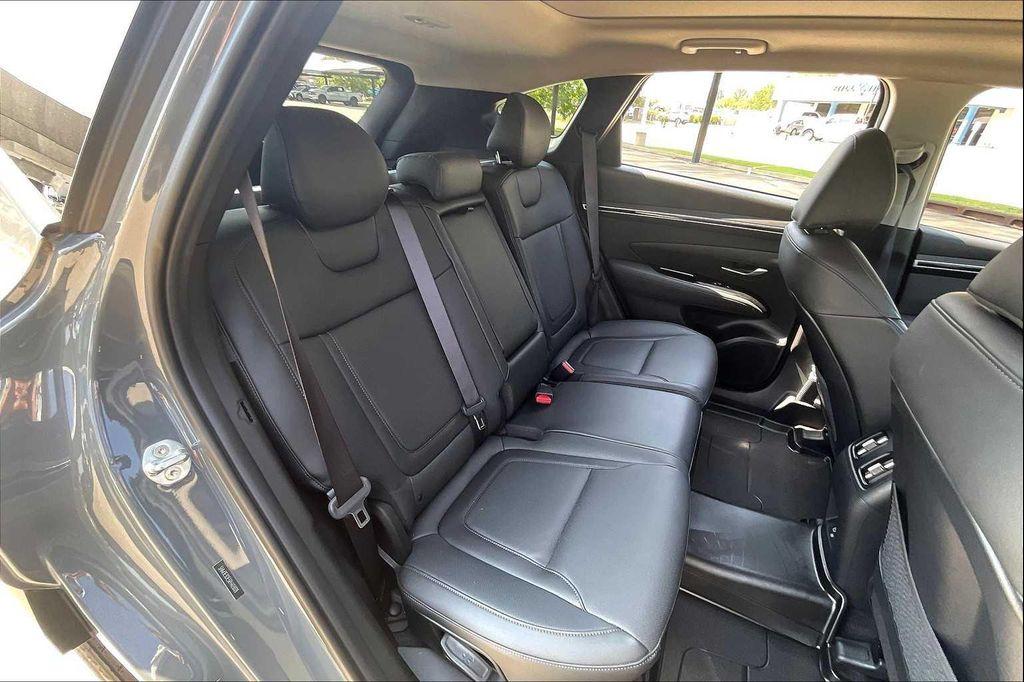 used 2024 Hyundai Tucson car, priced at $26,999