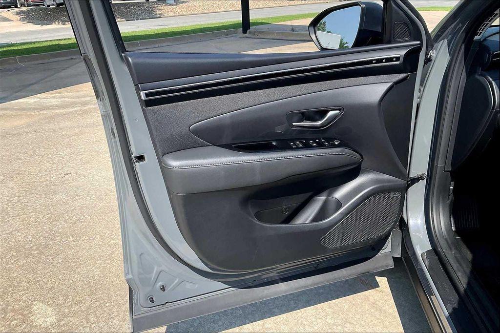 used 2024 Hyundai Tucson car, priced at $26,999