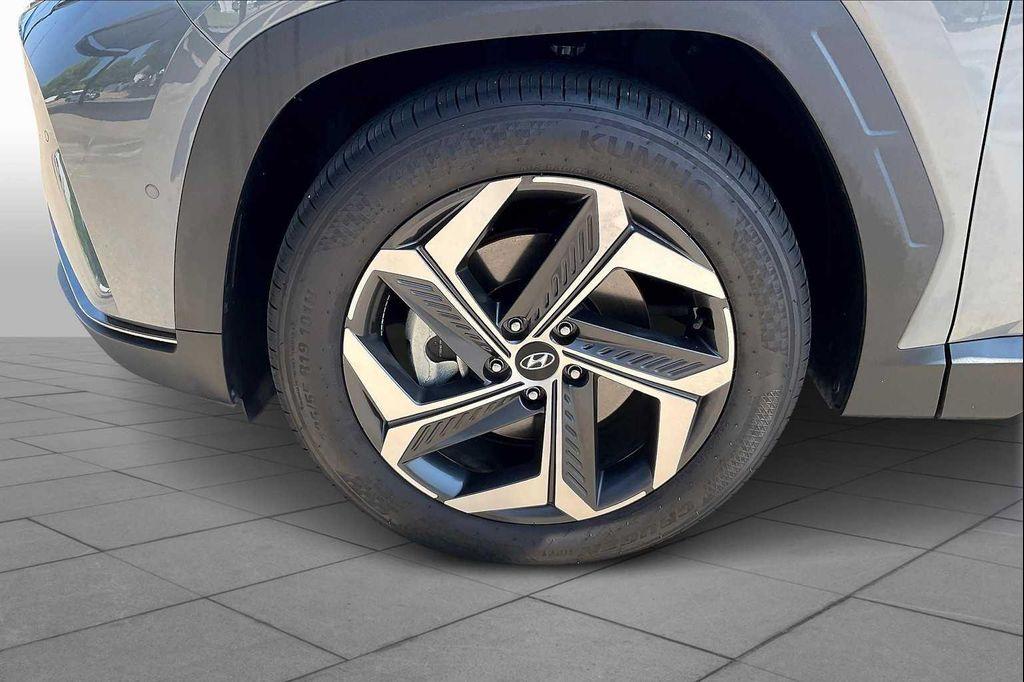 used 2024 Hyundai Tucson car, priced at $26,999