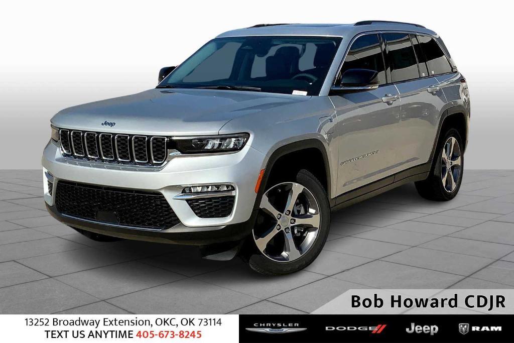 new 2023 Jeep Grand Cherokee 4xe car, priced at $58,520