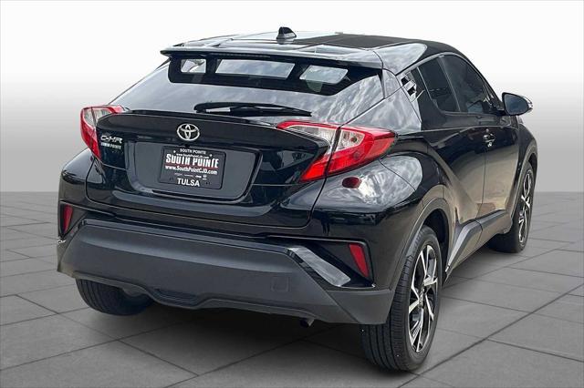 used 2022 Toyota C-HR car, priced at $24,200