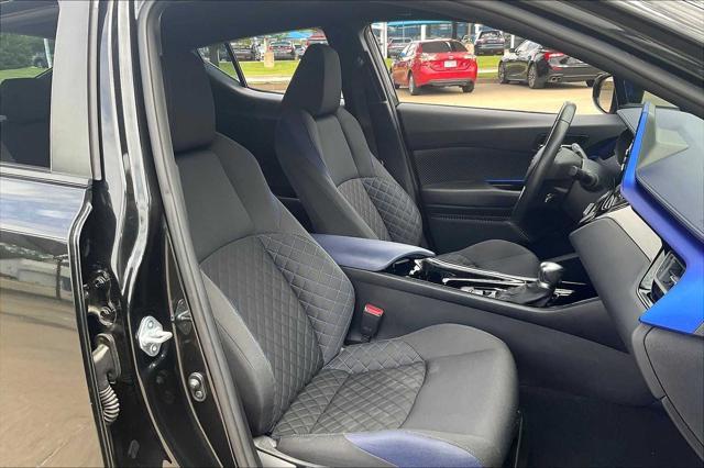 used 2022 Toyota C-HR car, priced at $24,200