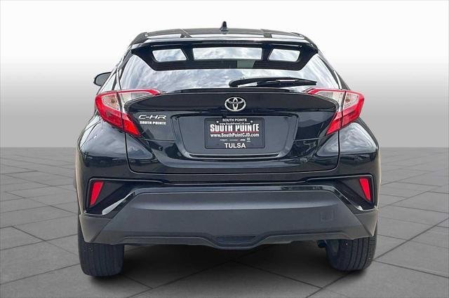 used 2022 Toyota C-HR car, priced at $24,200