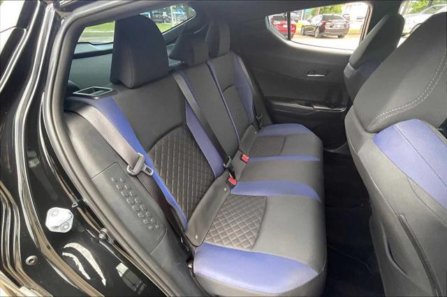 used 2022 Toyota C-HR car, priced at $24,200