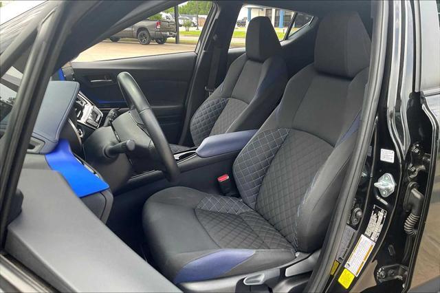 used 2022 Toyota C-HR car, priced at $24,200