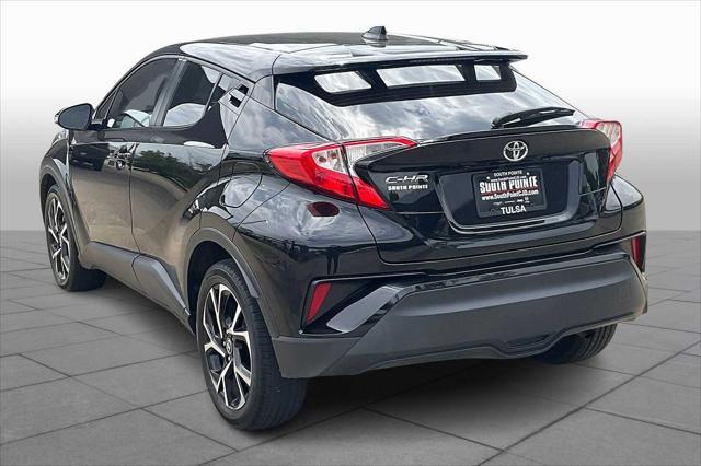 used 2022 Toyota C-HR car, priced at $24,200