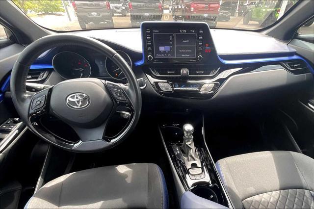 used 2022 Toyota C-HR car, priced at $24,200