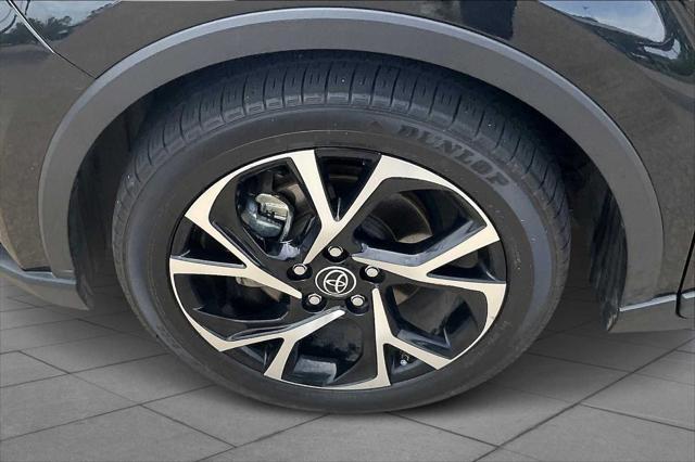 used 2022 Toyota C-HR car, priced at $24,200