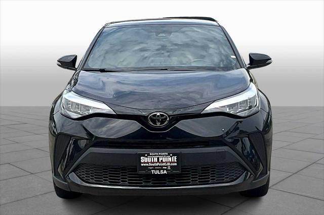 used 2022 Toyota C-HR car, priced at $24,200