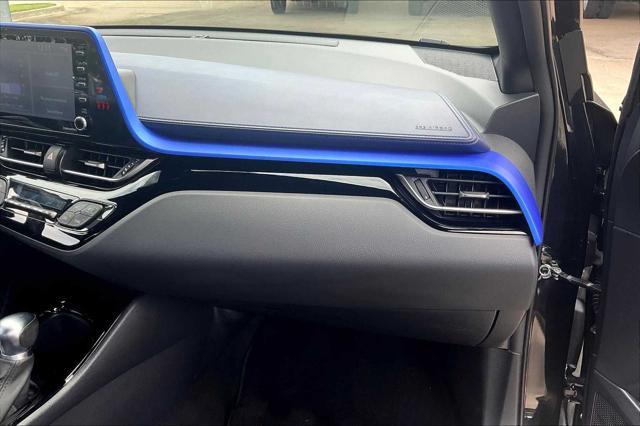 used 2022 Toyota C-HR car, priced at $24,200