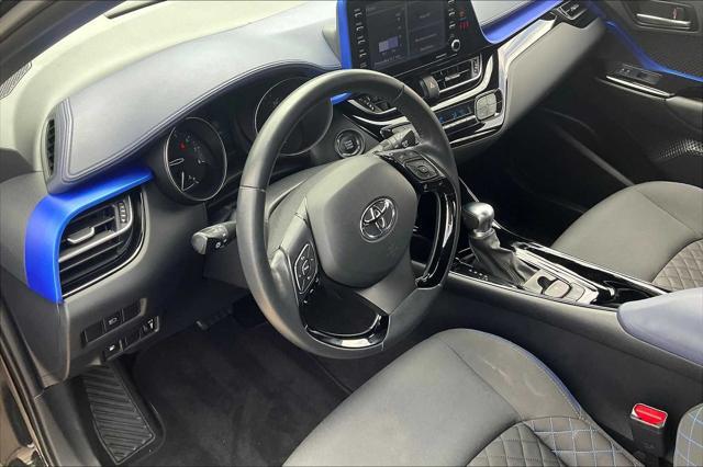 used 2022 Toyota C-HR car, priced at $24,200