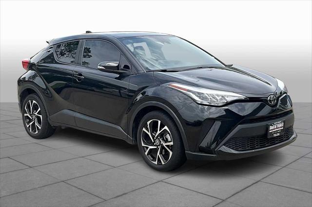 used 2022 Toyota C-HR car, priced at $24,200
