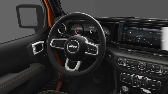new 2025 Jeep Gladiator car, priced at $46,155